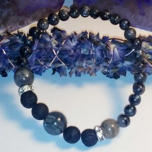 Diffusing energy bracelet for psychic awareness
